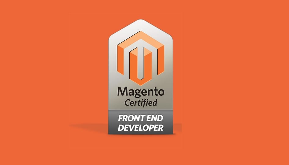 Another Magento Certification Award…