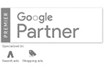 We are a Google Premier Partner