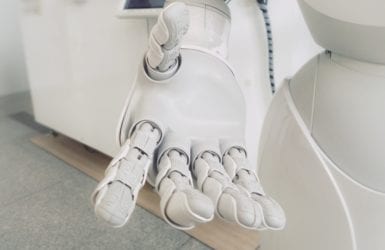 robot hand image