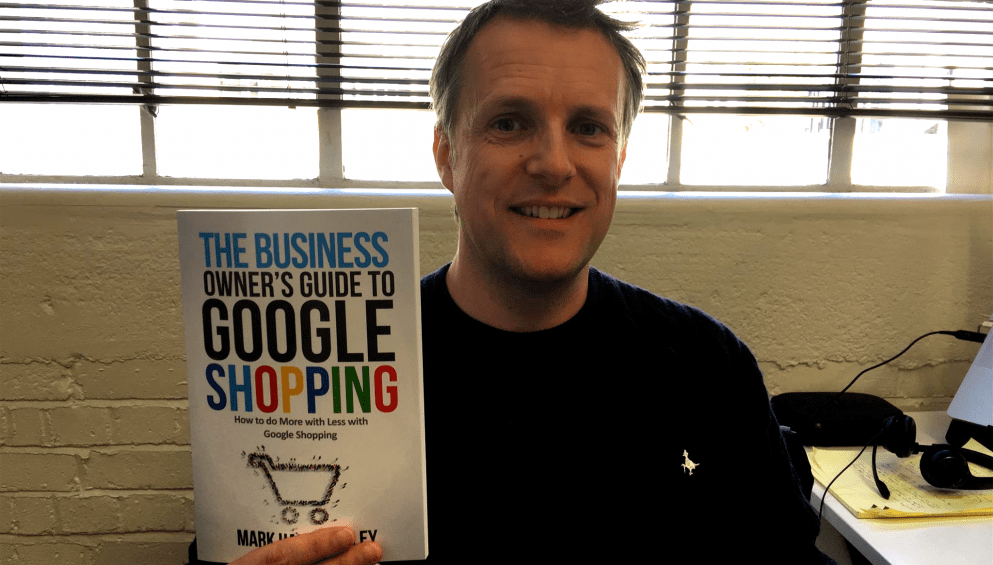 My New Book On Google Shopping Is Out