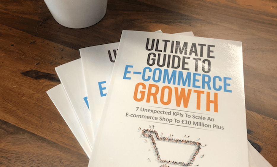 Our Book – The Ultimate Guide To Ecommerce Growth