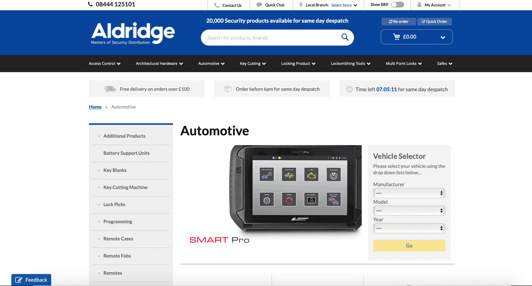 vehicle-selector