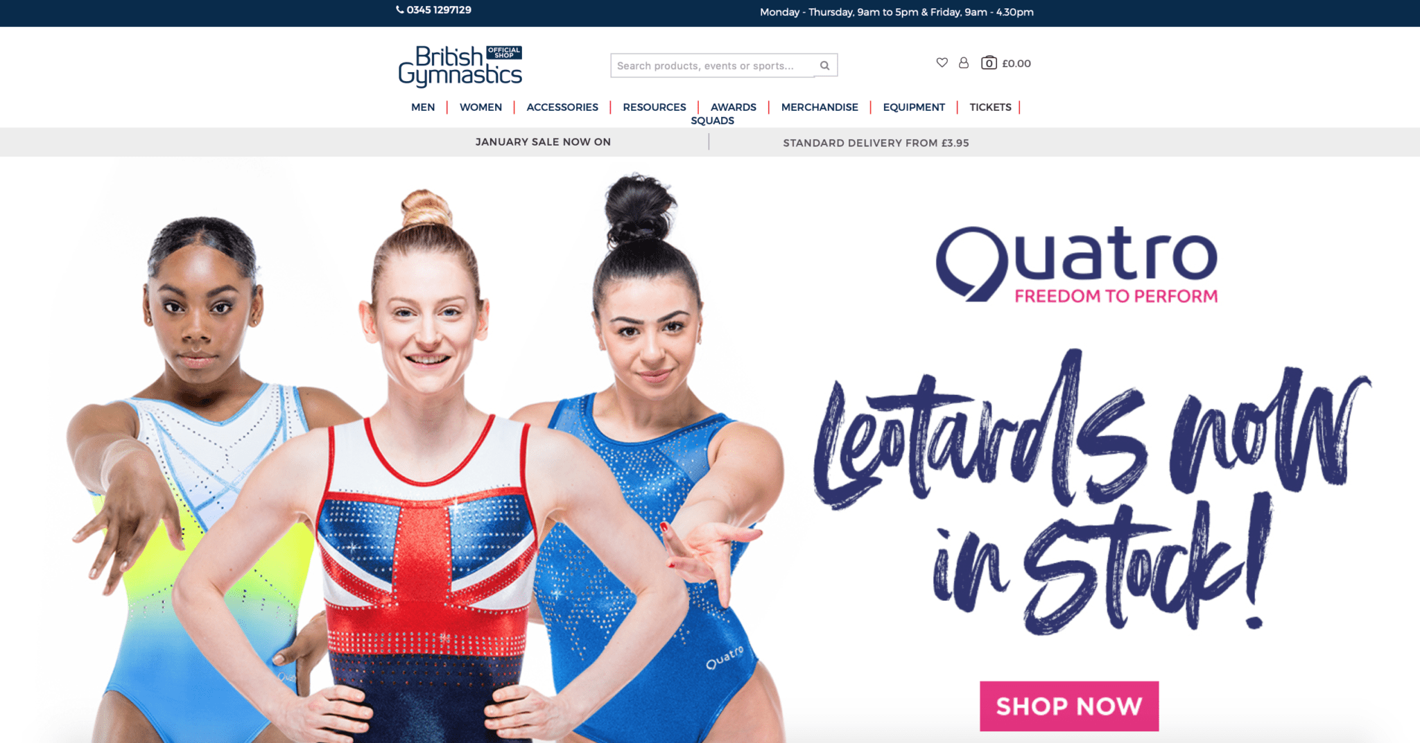 British Gymnastics smartebusiness