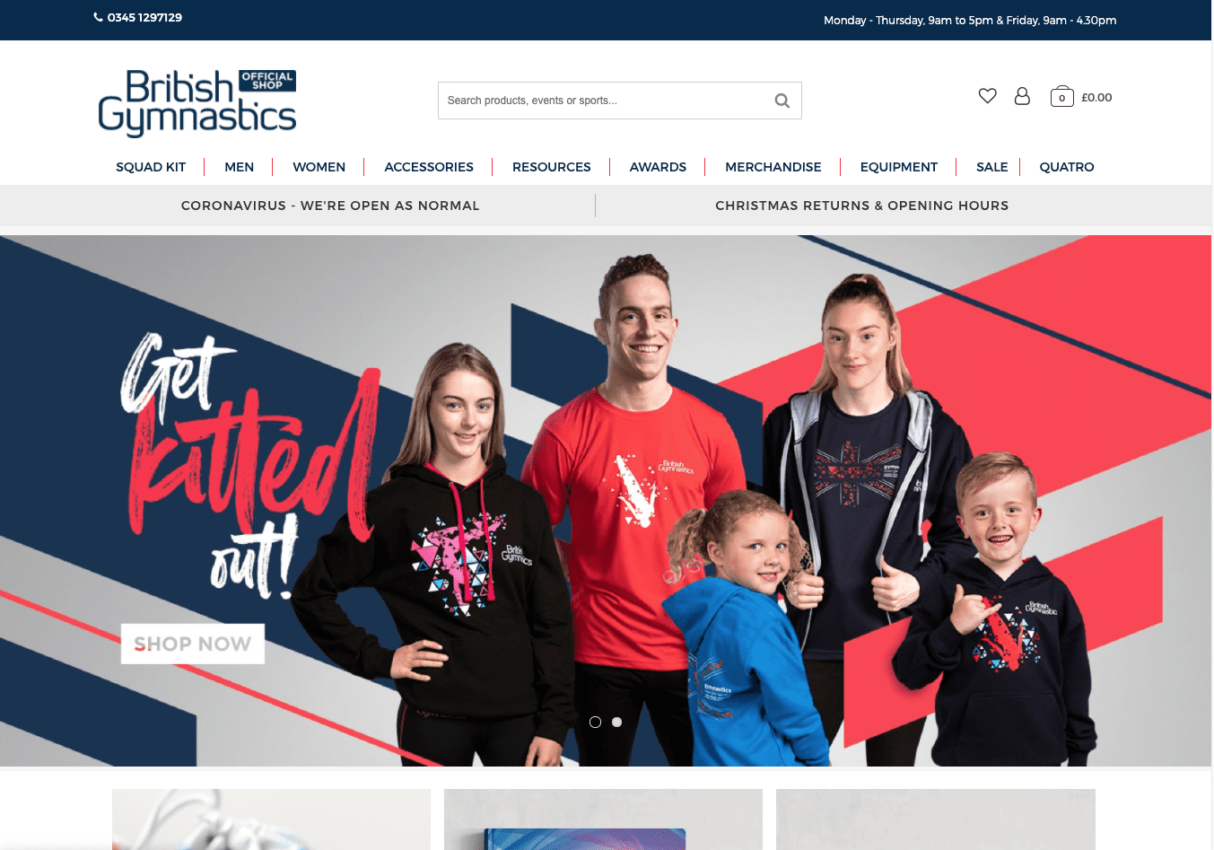 British Gymnastics smartebusiness